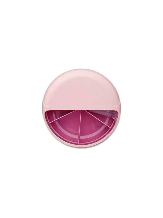 TUPPER-CAJA ALMUERZO BENTO DISC PINK Carl Oscar KIDSME
