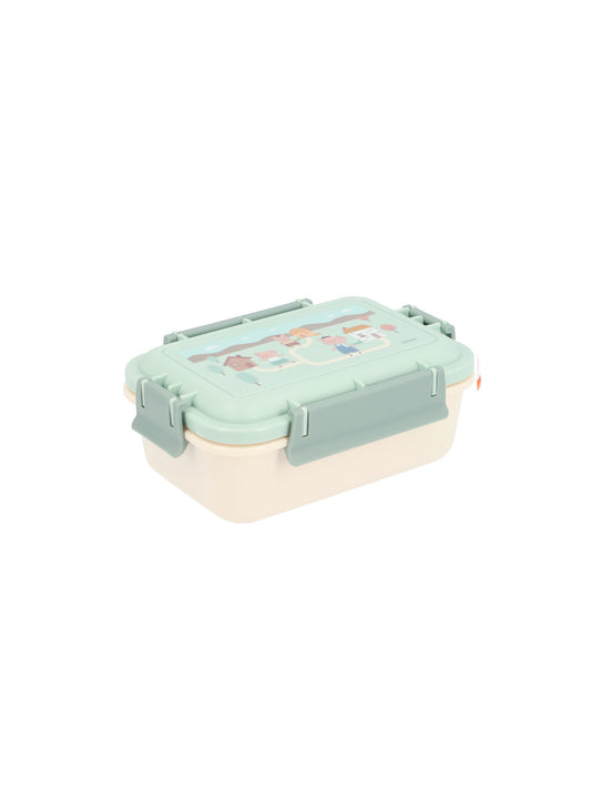 TUPPER-CAJA ALMUERZO BENTO THREE LITTLE PIGS Tutete KIDSME