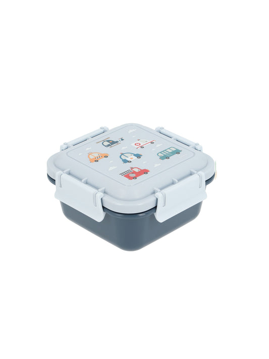 TUPPER-CAJA ALMUERZO GRANDE CITY CARS Tutete KIDSME