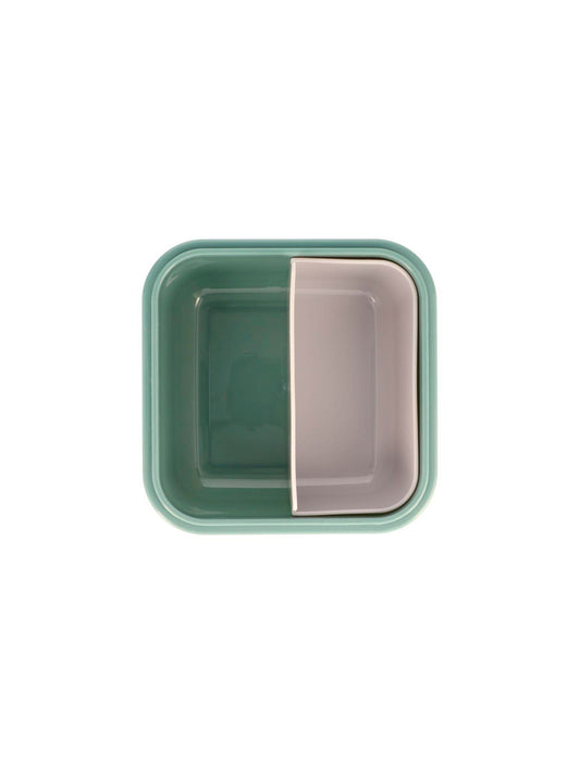 TUPPER-CAJA ALMUERZO GRANDE DINOS WORLD Tutete KIDSME