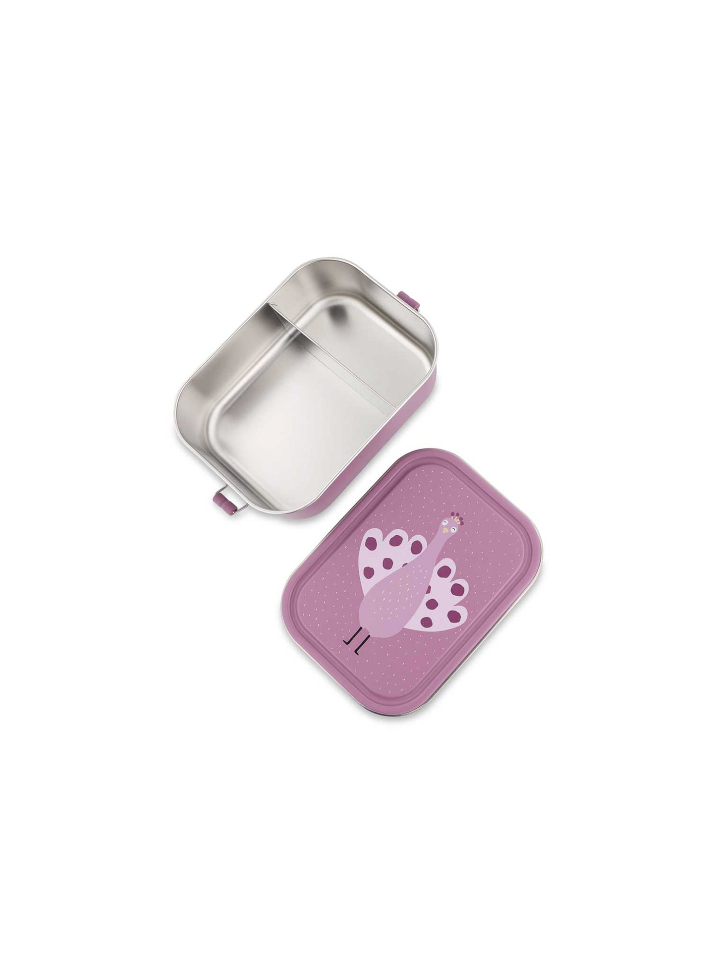 DINO LARGE STAINLESS STEEL TUPPER