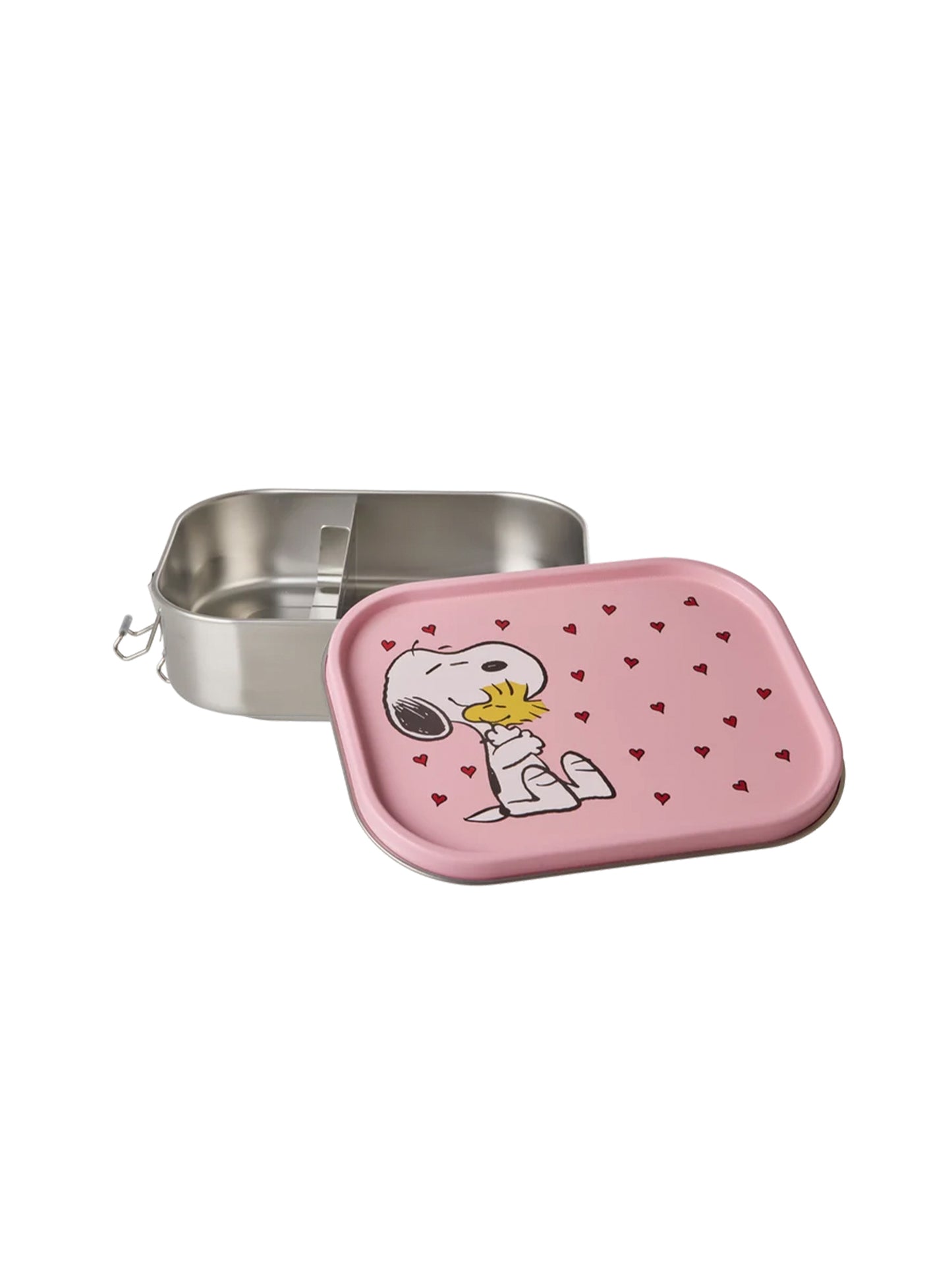 CAJA DE ALMUERZO GRANDE SNOOPY PINK