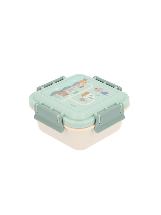 TUPPER-CAJA ALMUERZO GRANDE THE THREE LITTLE PIGS Tutete KIDSME
