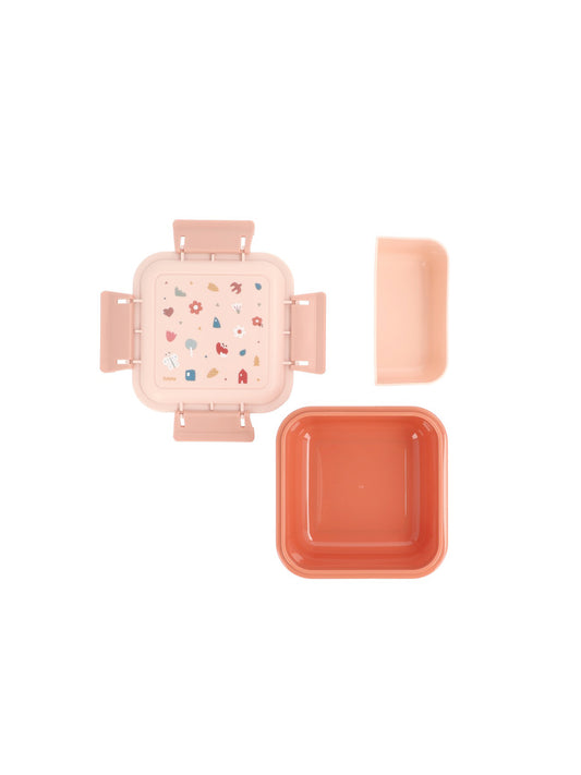 TUPPER-CAJA ALMUERZO GRANDE GEOMETRIC NATURE Tutete KIDSME