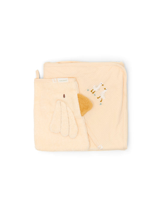 CAJA REGALO ECO BAÑO NEWBORN NATURALS Little dutch KIDSME