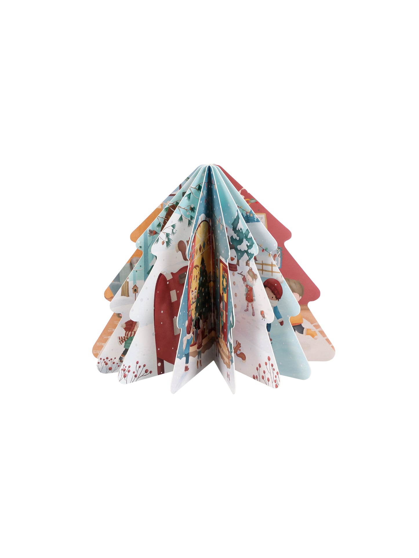 CAJA REGALO CON CUENTO NAVIDAD