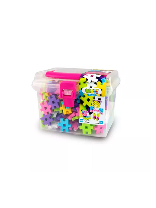 MELI BASIC TRAVEL BOX PASTEL 250 PIEZAS Meli KIDSME