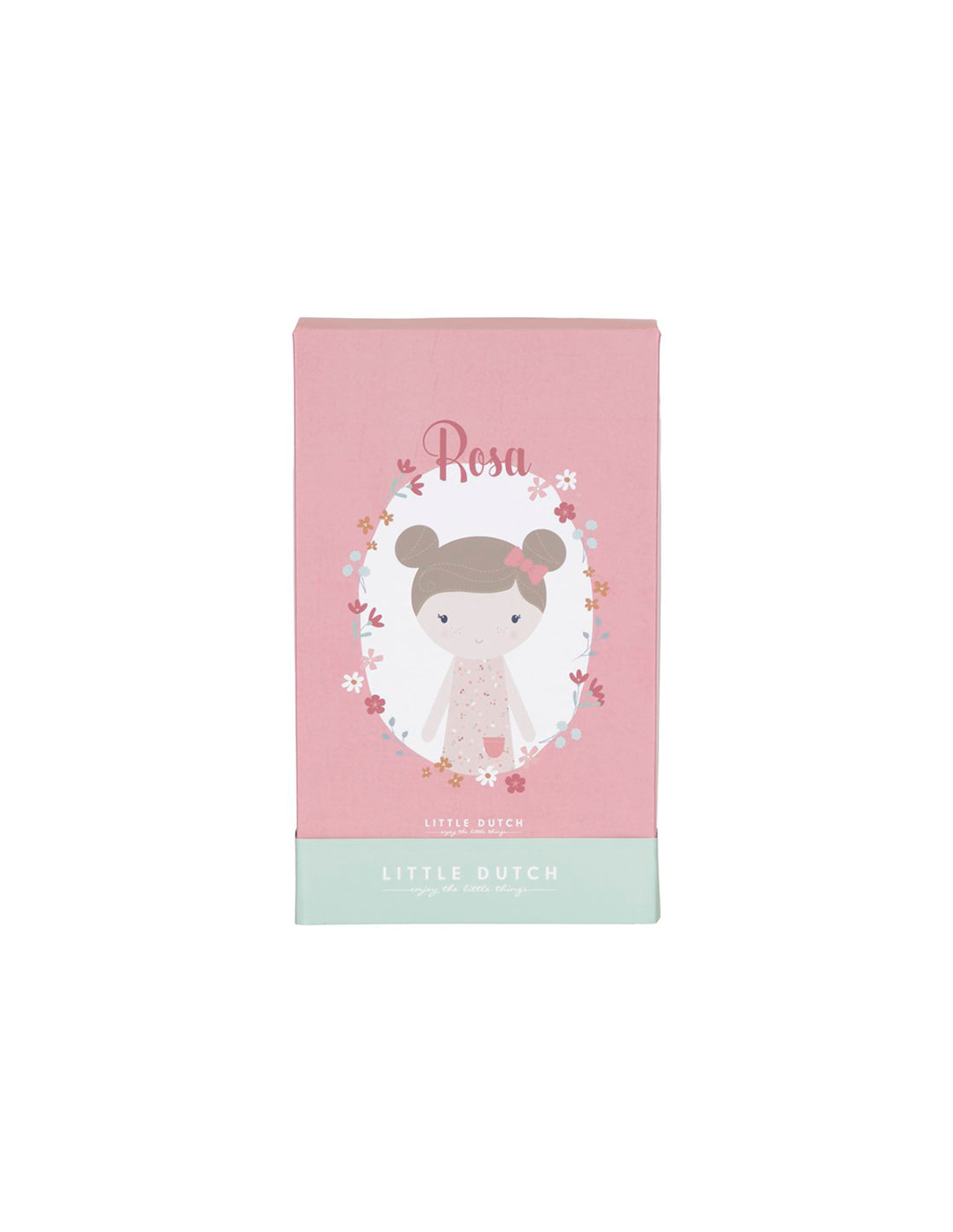 MUÑECA ROSA BLANDITA MEDIANA Little dutch KIDSME