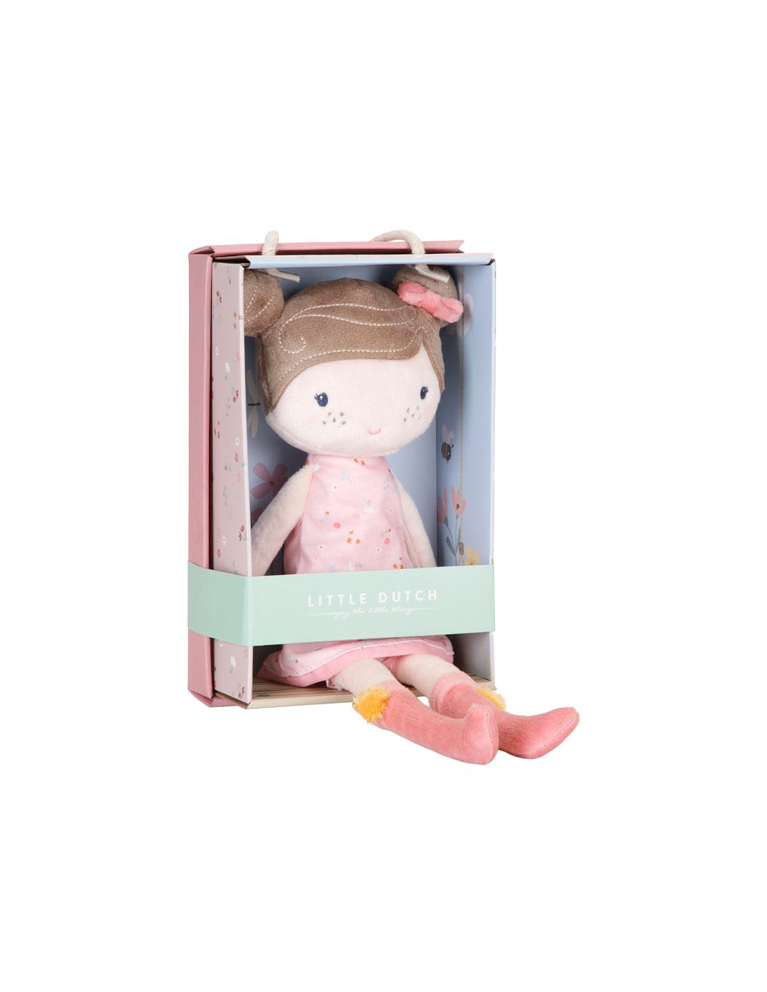 MUÑECA ROSA BLANDITA MEDIANA Little dutch KIDSME