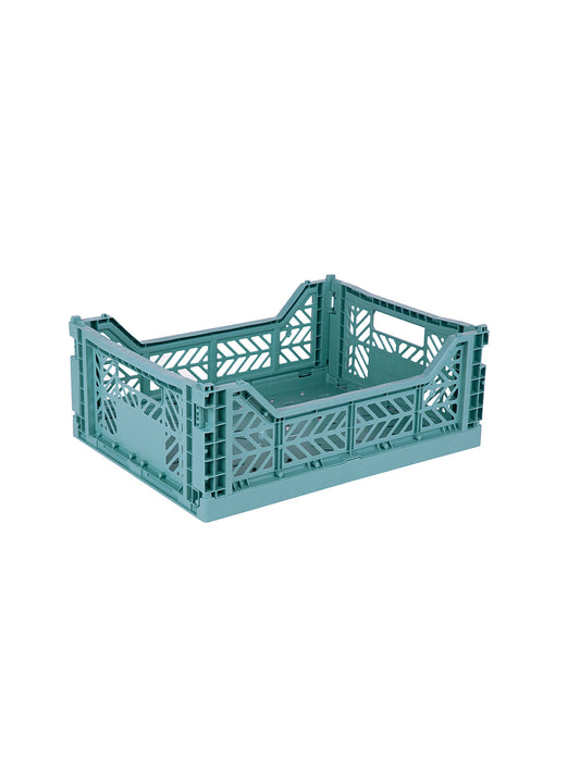 CAJA PLEGABLE MEDIANA TEAL Aykasa KIDSME