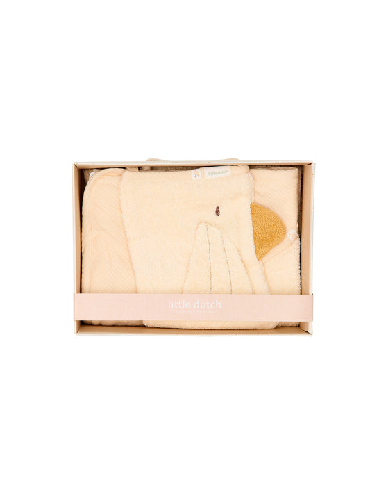 CAJA REGALO ECO BAÑO NEWBORN NATURALS Little dutch KIDSME