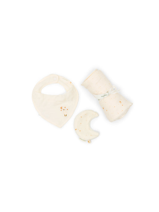 CAJA REGALO BEBÉ ECO MOON & STARS Little dutch KIDSME