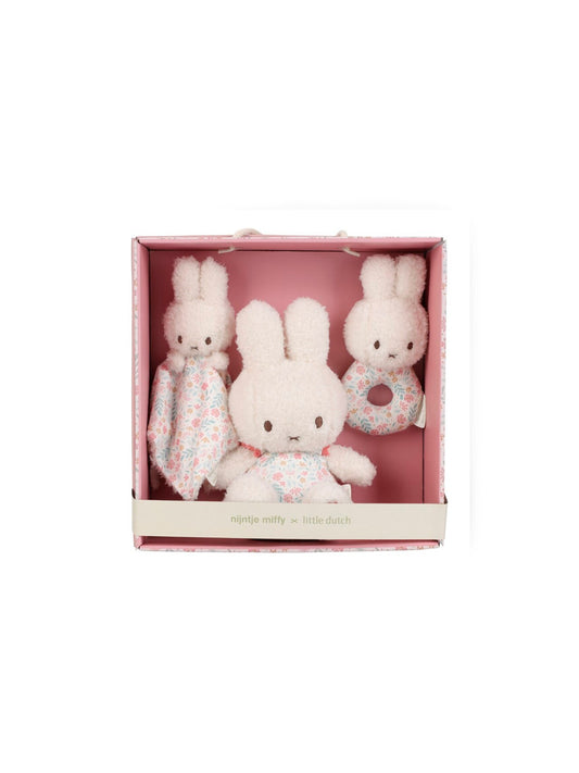 CAJA REGALO BEBÉ MIFFY LUCKY BLOSSOM Little dutch KIDSME