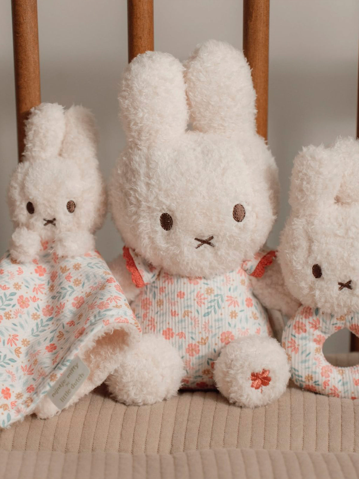 CAJA REGALO BEBÉ MIFFY LUCKY BLOSSOM Little dutch KIDSME