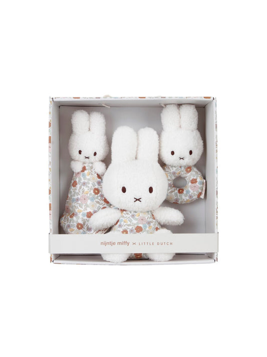 CAJA REGALO MIFFY VINTAGE FLORES Little dutch KIDSME