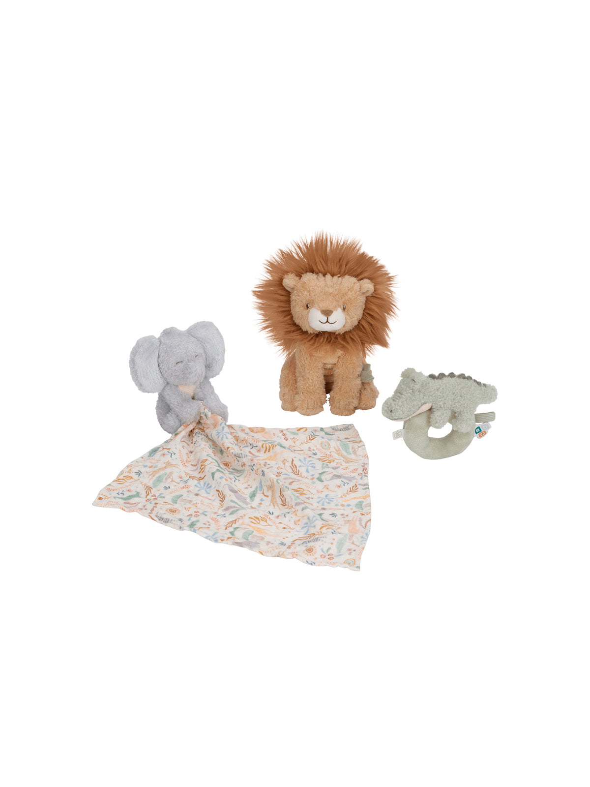 CAJA REGALO BEBÉ SAFARI FRIENDS Little dutch KIDSME