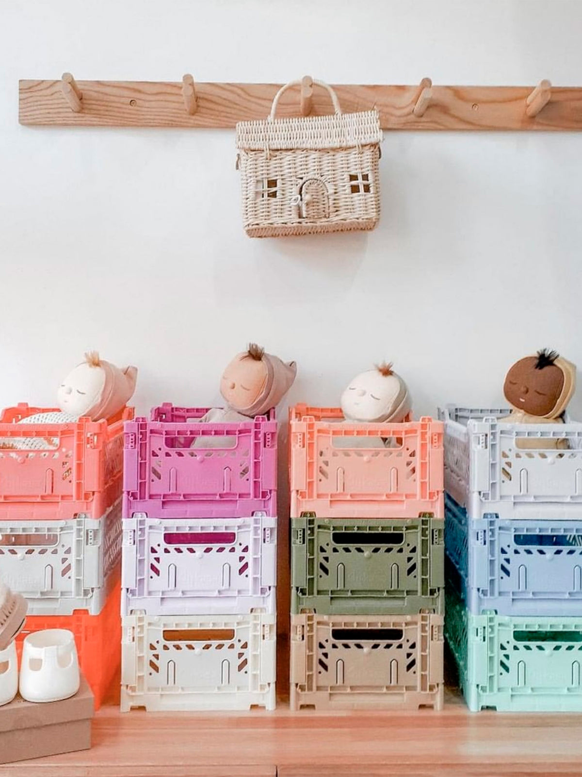 CAJA PLEGABLE MINI MINT Aykasa KIDSME