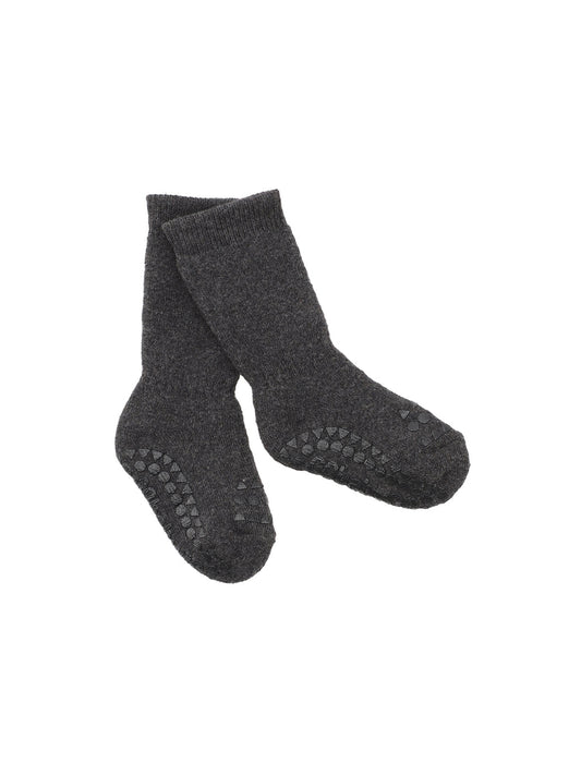 CALCETINES SUELA ANTIDESLIZANTE GRIS MELANGE Kidsme Store KIDSME