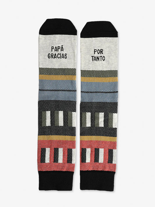 CALCETINES "PAPĂ GRACIAS POR TANTO"