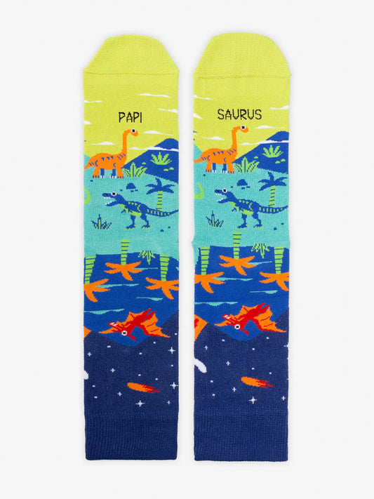CALCETINES "PAPI SAURUS"