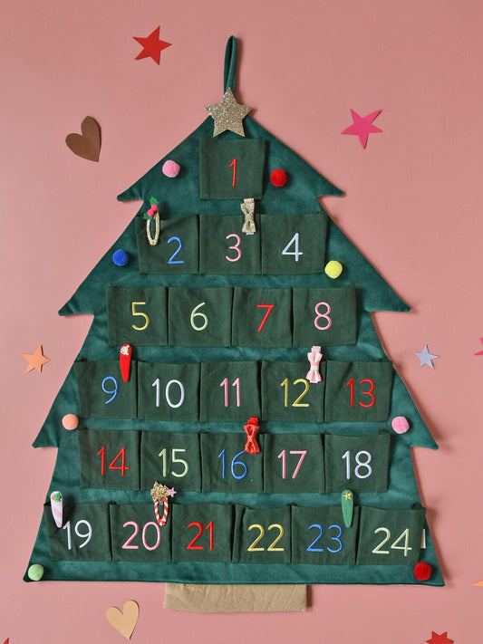 CALENDARIO DE ADVIENTO CHRISTMAS TREE Rockahula KIDSME