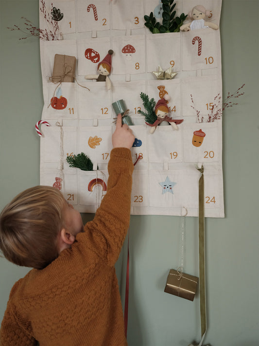 CALENDARIO ADVIENTO DE PARED Fabelab KIDSME
