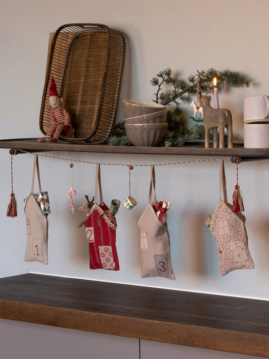 CALENDARIO DE ADVIENTO CALLE DE NAVIDAD Maileg KIDSME