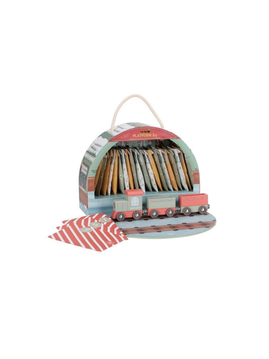 CALENDARIO ADVIENTO TREN Little dutch KIDSME