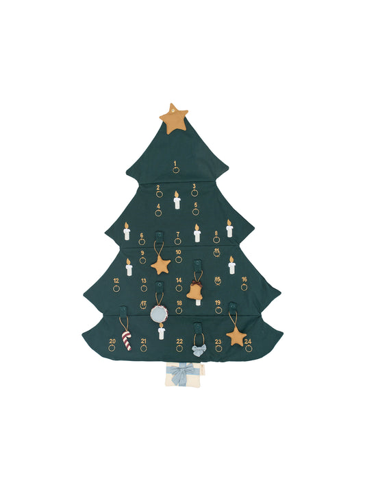CALENDARIO ADVIENTO BORDADO CHRISTMAS THREE Fabelab KIDSME