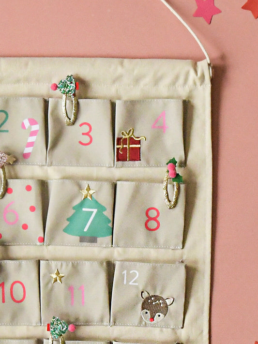 CALENDARIO DE ADVIENTO JOLLY XMAS Rockahula KIDSME