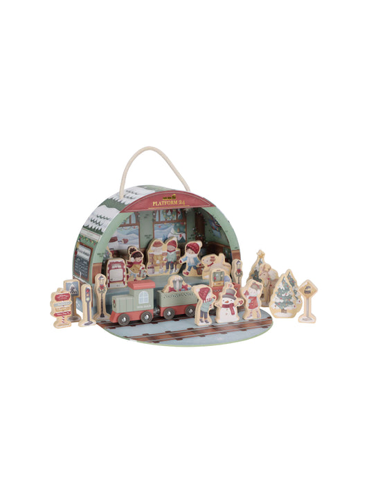 CALENDARIO ADVIENTO TREN Little dutch KIDSME