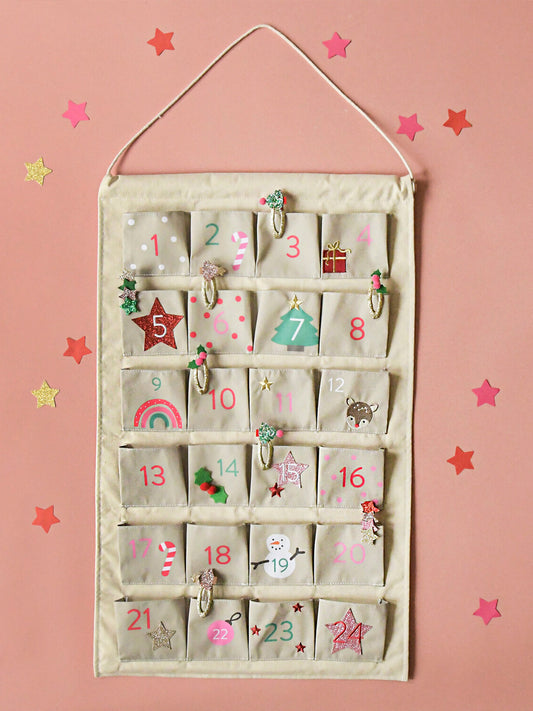 CALENDARIO DE ADVIENTO JOLLY XMAS Rockahula KIDSME