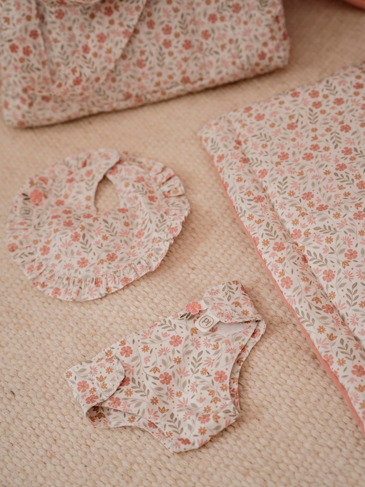 MEDIUM SOFT PINK DOLL