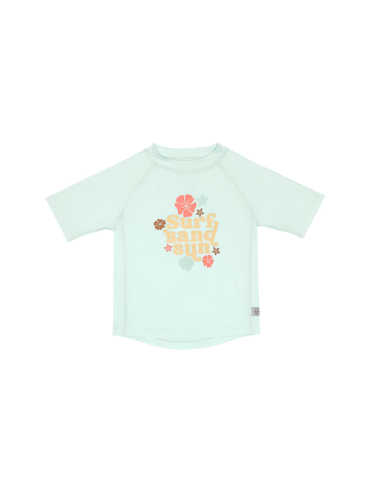 CAMISETA PROTECCIÓN SOLAR FLOWERS Lassig KIDSME