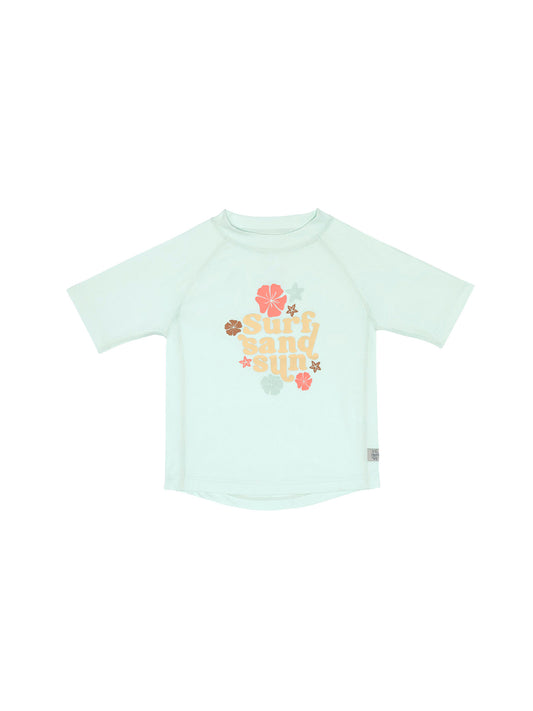 CAMISETA PROTECCIÓN SOLAR FLOWERS Lassig KIDSME