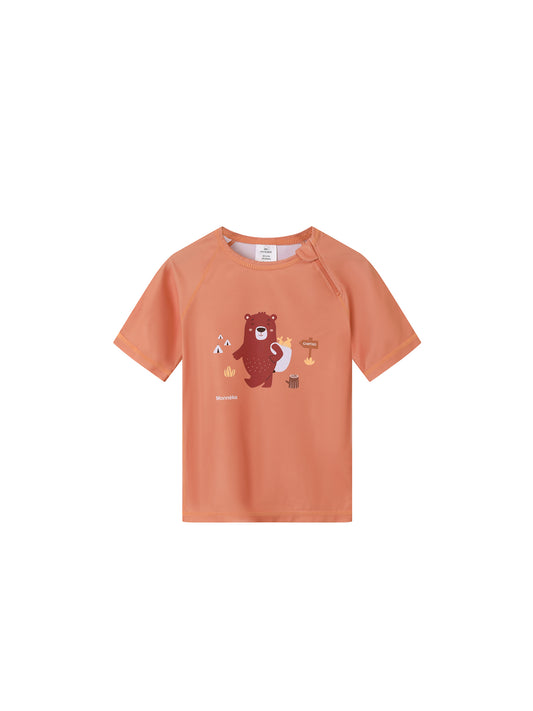 CAMISETA PROTECCIÓN SOLAR CAMPING Monneka KIDSME