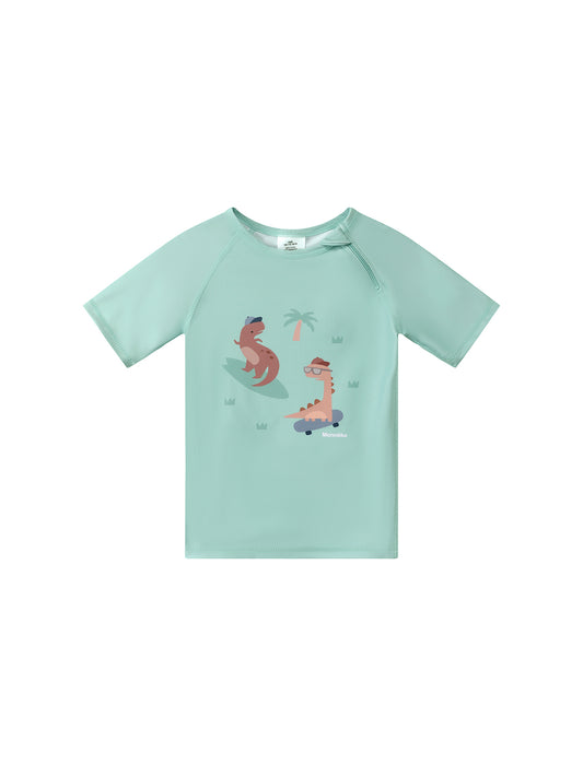 CAMISETA PROTECCIÓN SOLAR COOL DINOS Monneka KIDSME