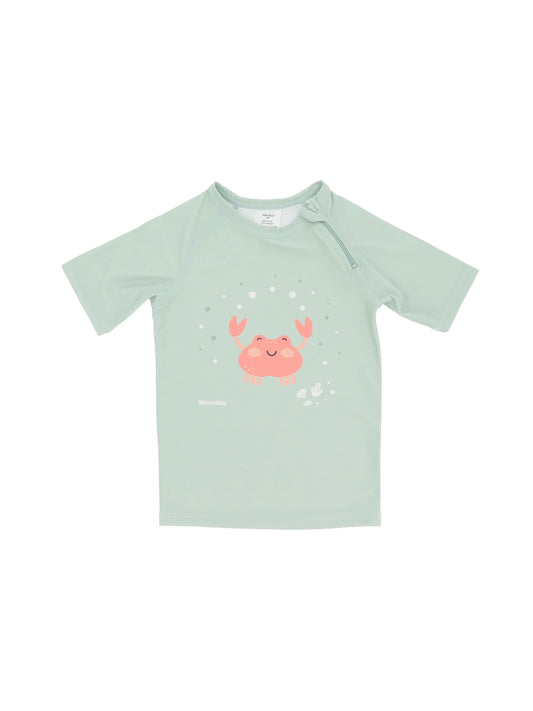 CAMISETA PROTECCIÓN SOLAR CRAB SAGE Monneka KIDSME