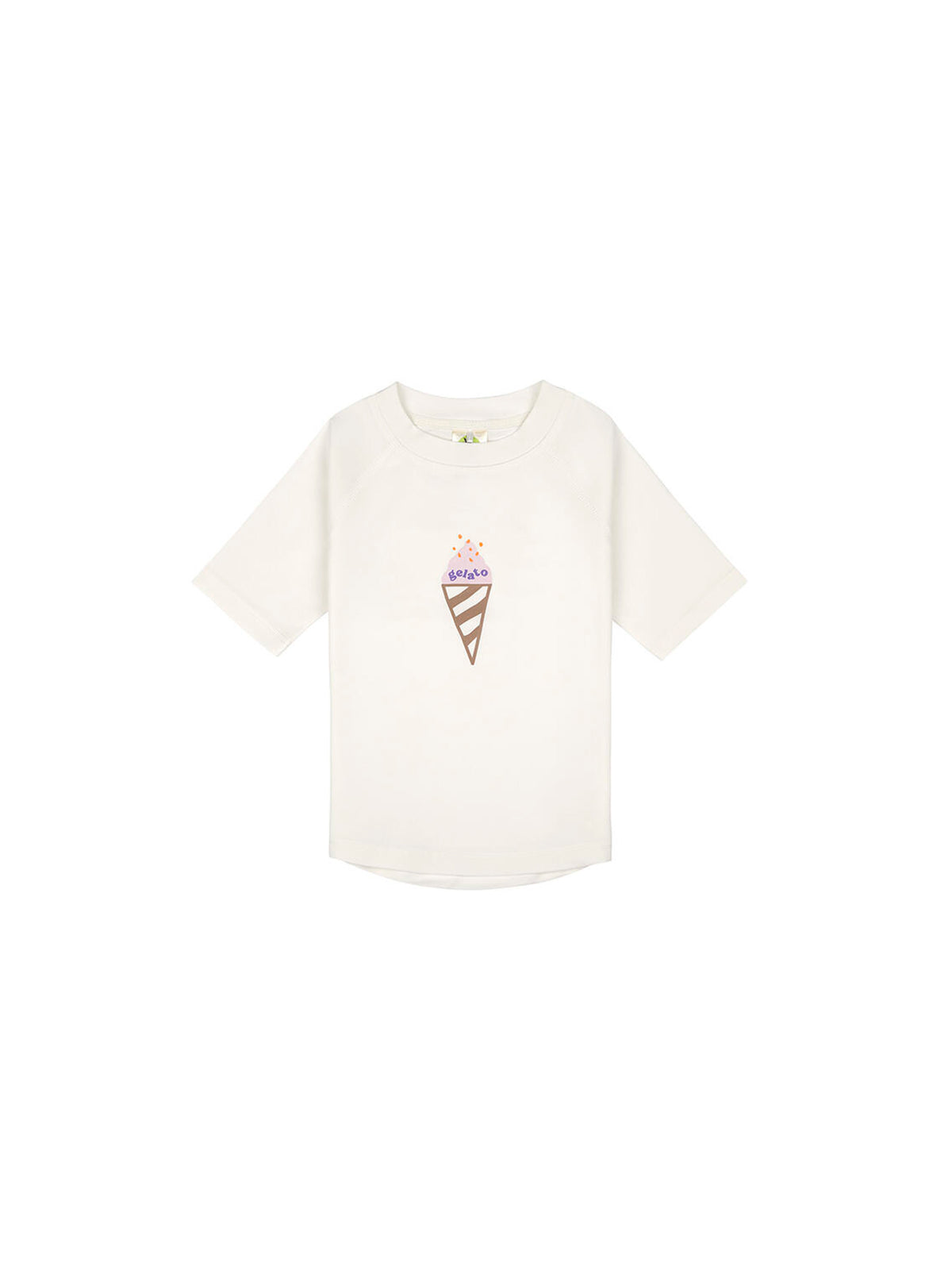 CAMISETA PROTECCIÓN SOLAR ICE CREAM PINK Lassig KIDSME