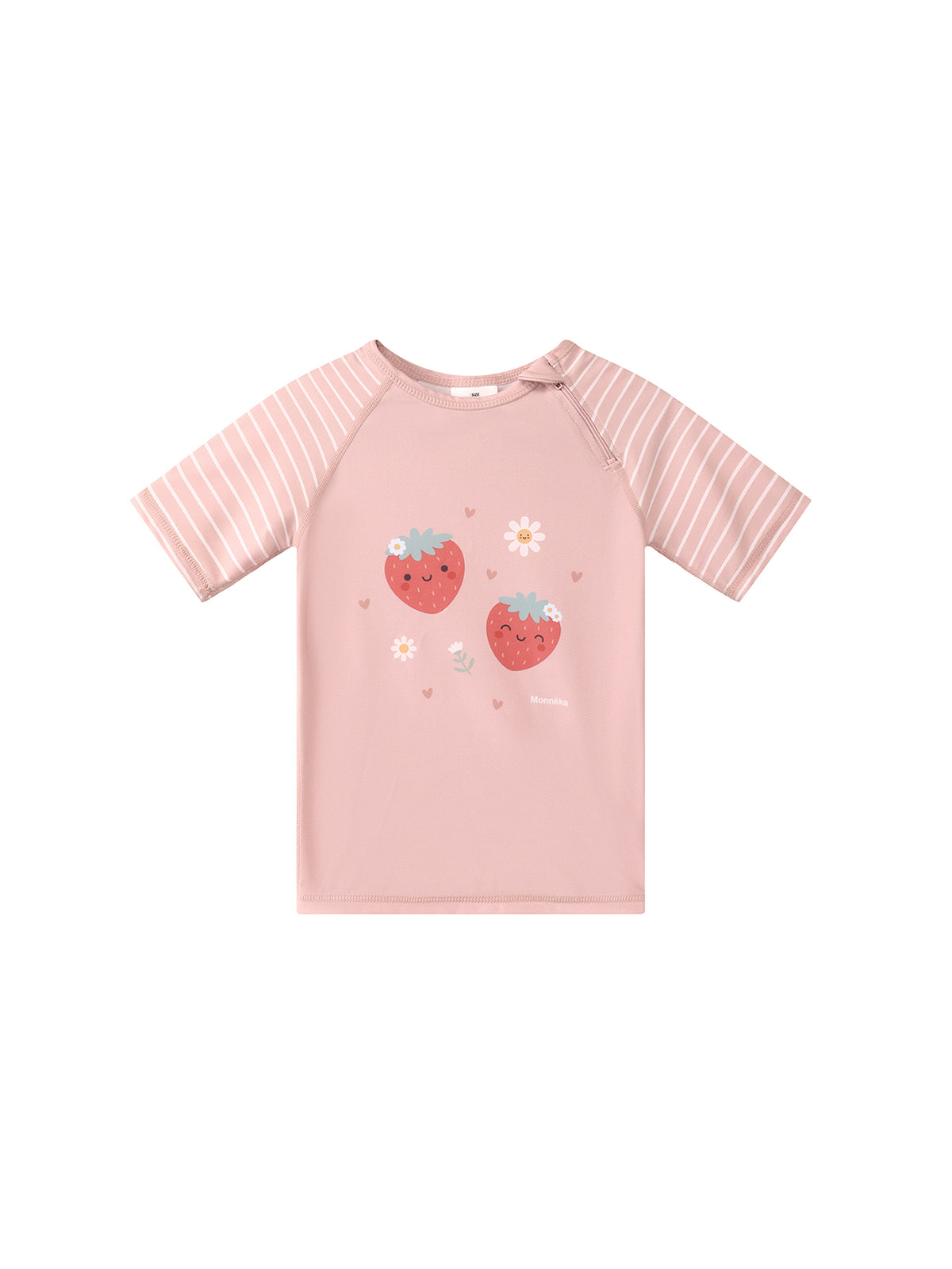 CAMISETA PROTECCIÓN SOLAR STRAWBERRIES Monneka KIDSME
