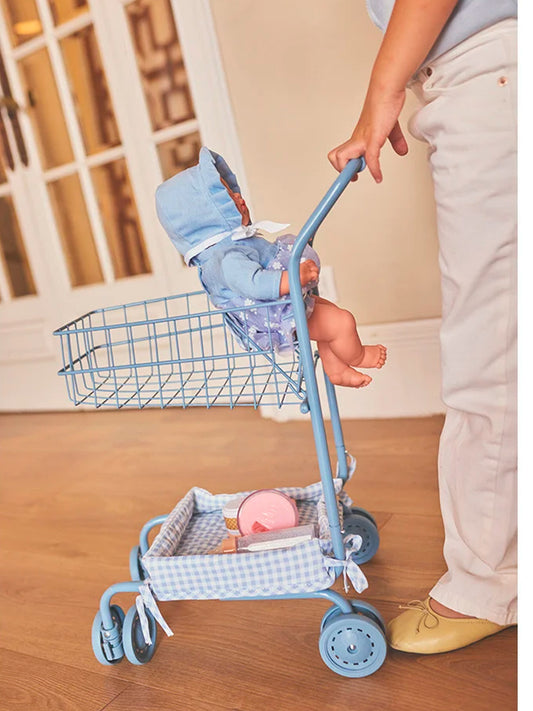 CARRITO DE LA COMPRA AUTUMN GARDEN PERSONALIZABLE Monneka KIDSME
