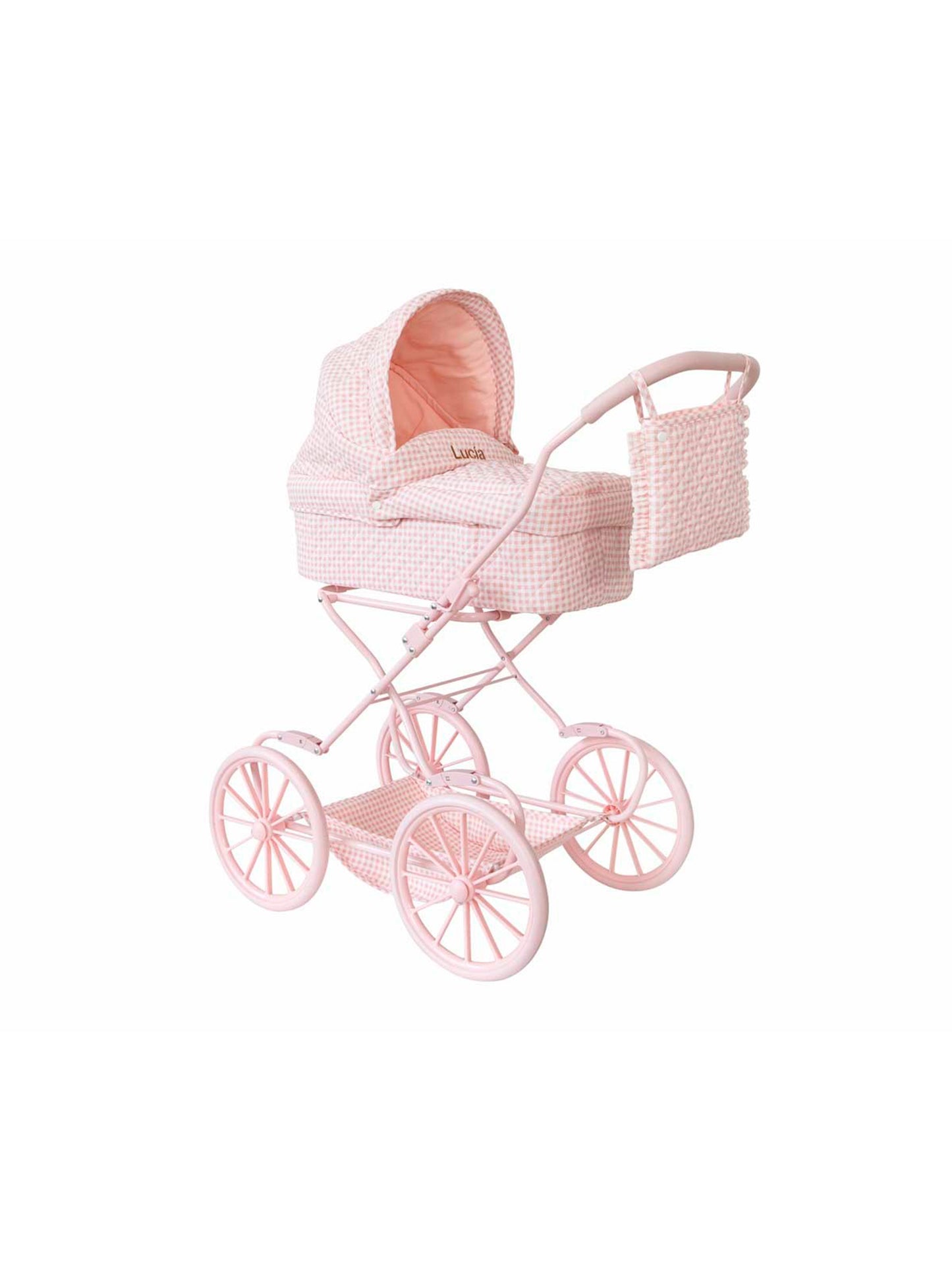 FLORES DE CARRINHO DE BONECAS