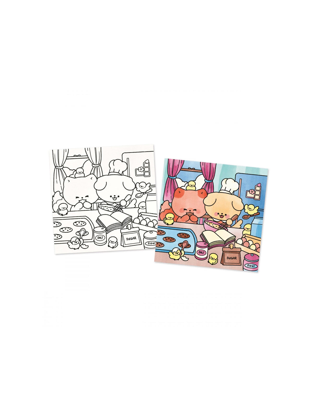 COSY PAINTING - SWEET LITTLE HOME Little dutch KIDSME