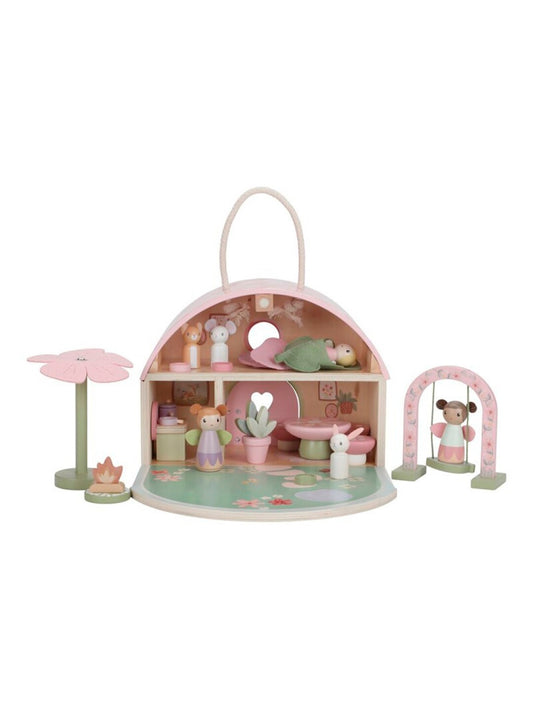 CASA DE MUÑECAS FAIRY GARDEN LITTLE Little dutch KIDSME