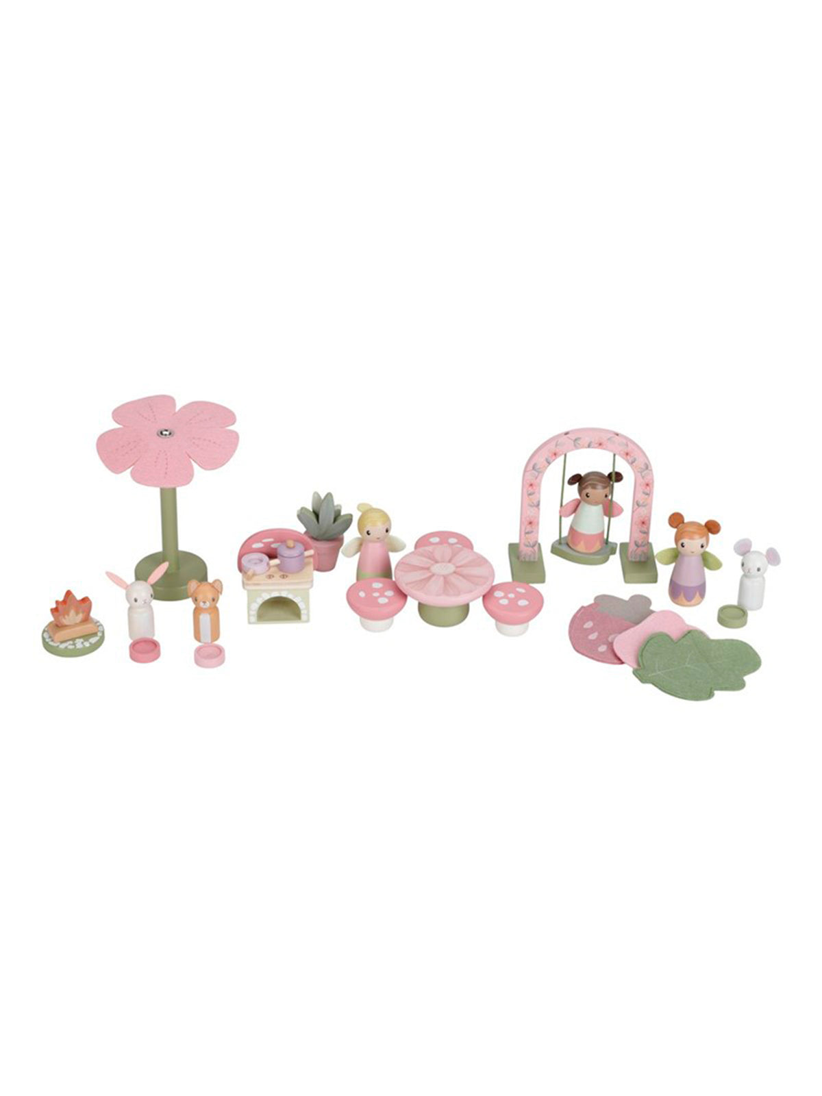 CASA DE MUÑECAS FAIRY GARDEN LITTLE Little dutch KIDSME