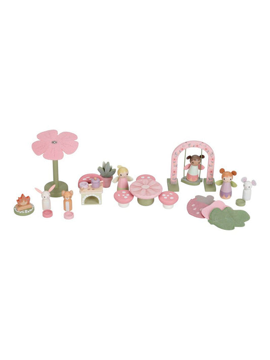 CASA DE MUÑECAS FAIRY GARDEN LITTLE Little dutch KIDSME