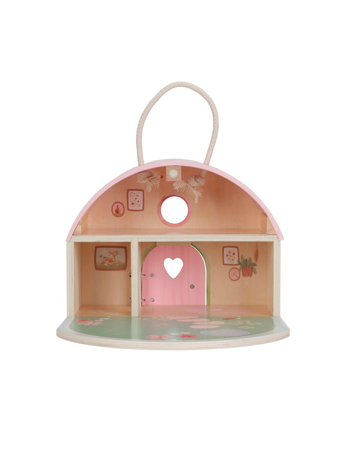 CASA DE MUÑECAS FAIRY GARDEN LITTLE Little dutch KIDSME