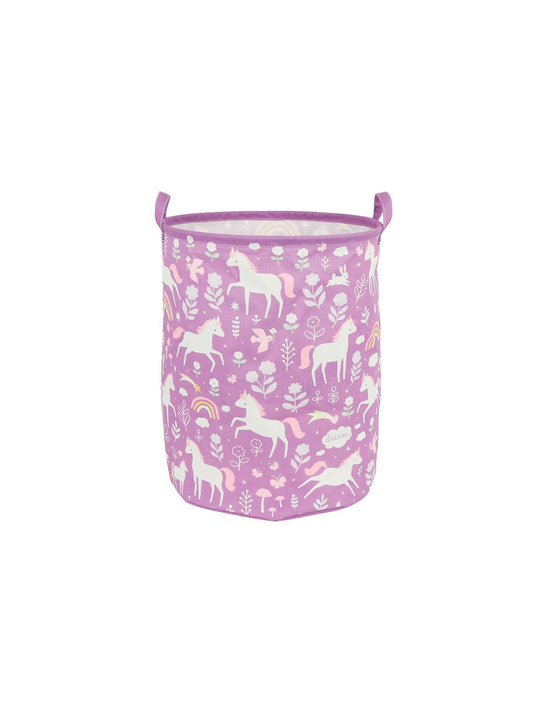 BOLSA GUARDA JUGUETES UNICORNIOS A little lovely company KIDSME
