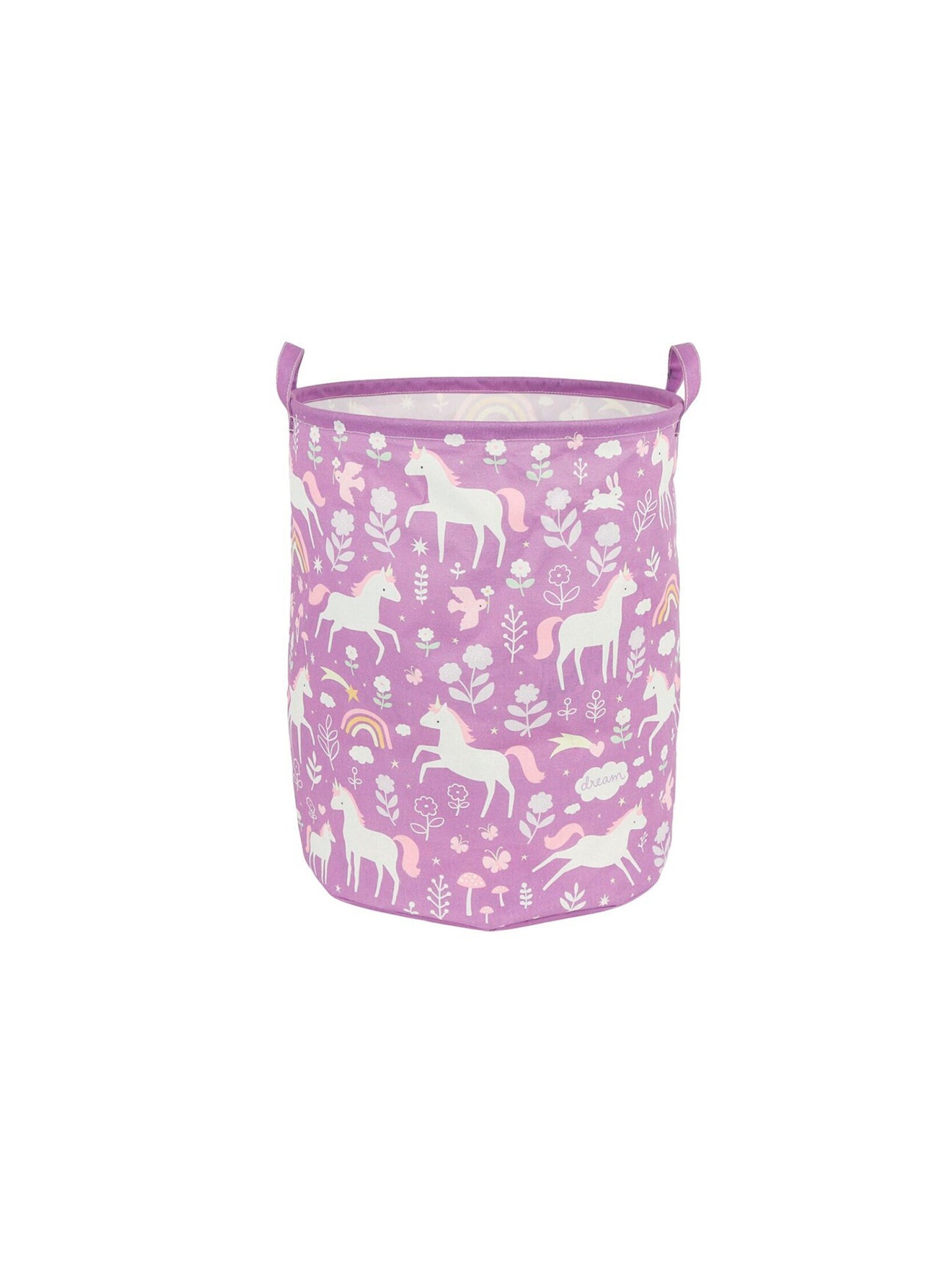 BOLSA GUARDA JUGUETES UNICORNIOS