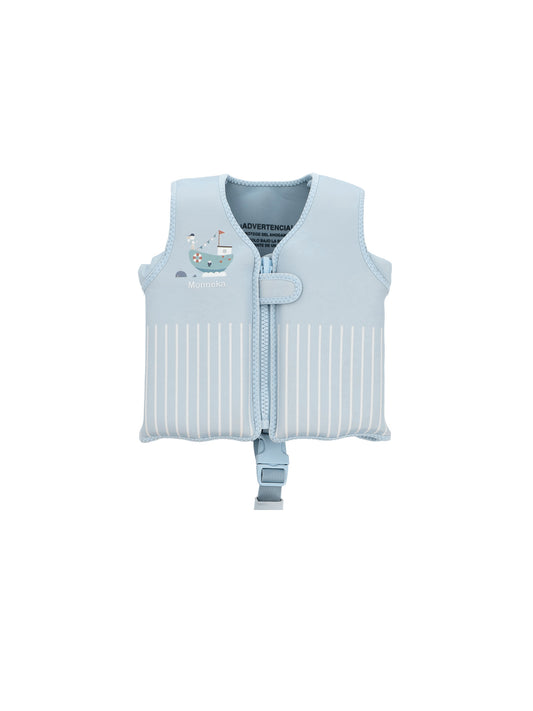 CHALECO FLOTADOR APRENDIZAJE FISHING BOAT 1-2 AÑOS